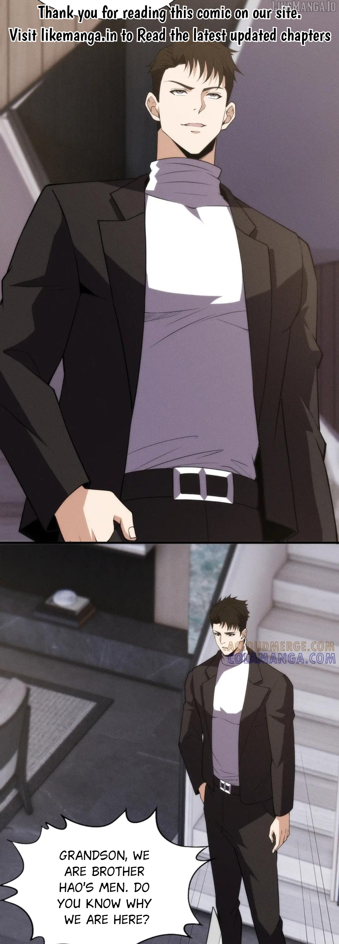 Hidden Dragon in the City (2025) Chapter 8 - page 2